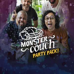 Koop The Monster Couch Party Pack PS4 Goedkoop Vergelijk de Prijzen