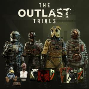 The Outlast Trials Reagent Starter Pack Playstation 4