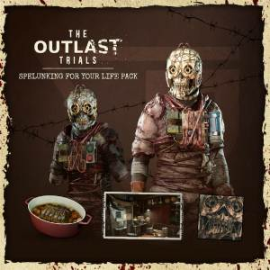 The Outlast Trials Spelunking For Your Life Pack Playstation 5