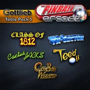 The Pinball Arcade Gottlieb Table Pack 3 Playstation 4