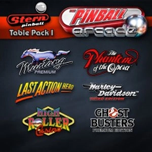 The Pinball Arcade Stern Table Pack 1 Playstation 4