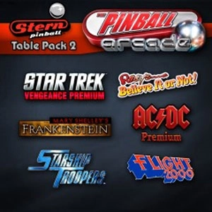 The Pinball Arcade Stern Table Pack 2 Switch