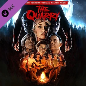 The Quarry Horror History Visual Filter Pack Xbox One