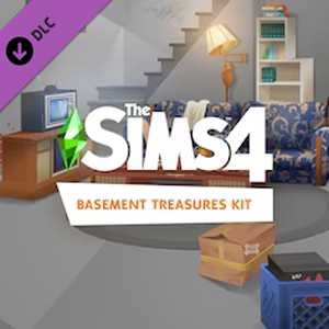 The Sims 4 Basement Treasures Kit Playstation 4