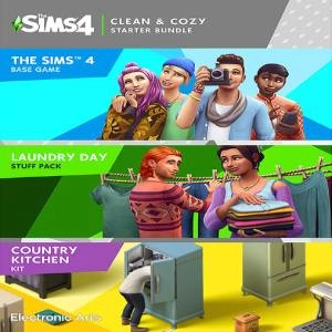 The Sims 4 Clean & Cozy Starter Bundle Pc