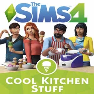The Sims 4 Cool Kitchen Stuff Pc