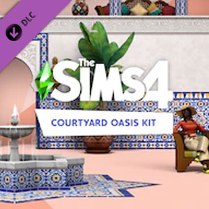 Koop The Sims 4 Courtyard Oasis Kit CD Key Goedkoop Vergelijk de Prijzen