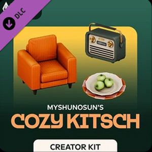 The Sims 4 Creator Kits Cozy Kitsch Xbox Series X