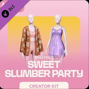 The Sims 4 Creator Kits Sweet Slumber Party Xbox Series X