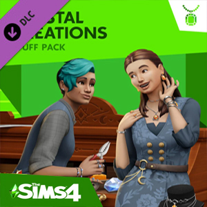 The Sims 4 Crystal Creations Stuff Pack Playstation 5