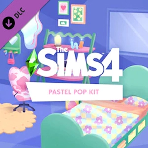 The Sims 4 Everyday Pastel Pop Kit Xbox Series X