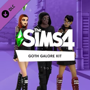 The Sims 4 Goth Galore Kit Xbox One