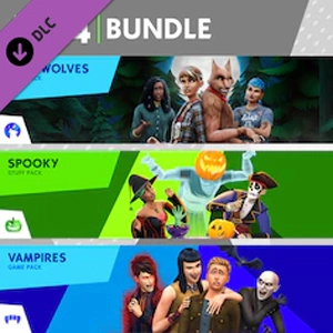 The Sims 4 Halloween Bundle Xbox One
