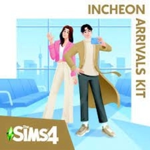 The Sims 4 Incheon Arrivals Kit Pc