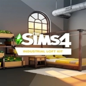 The Sims 4 Industrial Loft Kit Playstation 4