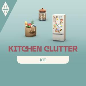 The Sims 4 Kitchen Clutter Kit Xbox One