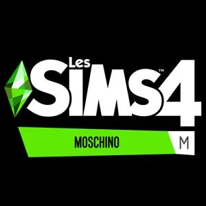 The Sims 4 Moschino Stuff Pack Playstation 4