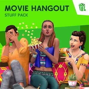 The Sims 4 Movie Hangout Stuff Xbox One