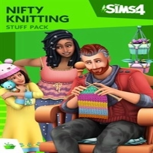 The Sims 4 Nifty Knitting Stuff Pack Playstation 4