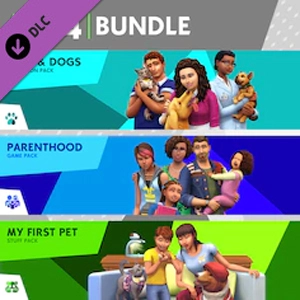 The Sims 4 Pet Lovers Bundle Playstation 4