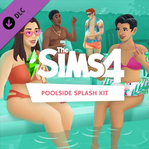 The Sims 4 Poolside Splash Kit Playstation 4