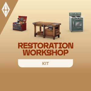 The Sims 4 Restoration Workshop Kit Xbox Series X