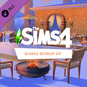 The Sims 4 Riviera Retreat Kit Xbox Series X