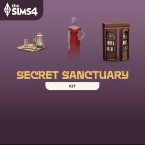 The Sims 4 Secret Sanctuary Kit Playstation 4