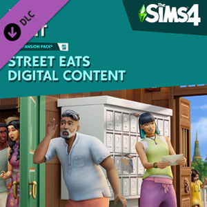 The Sims 4 Street Eats Pc