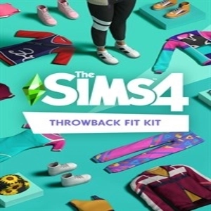 The Sims 4 Throwback Fit Kit Playstation 4