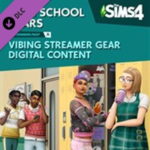 The Sims 4 Vibing Streamer Gear Digital Content Xbox Series X