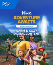 Koop The Sims 4 Warm & Cozy Digital Content PS4 Goedkoop Vergelijk de Prijzen