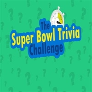 Koop The Super Bowl Trivia Challenge Xbox Series Goedkoop Vergelijk de Prijzen