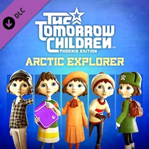 The Tomorrow Children Arctic Explorer Pack Playstation 4