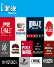 The Ultimate Dining Gift Card Pc
