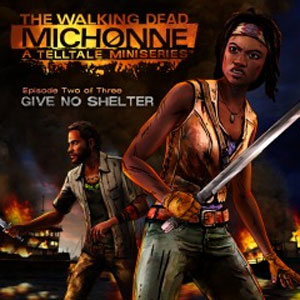 Koop The Walking Dead Michonne Ep 2 Give No Shelter PS4 Goedkoop Vergelijk de Prijzen