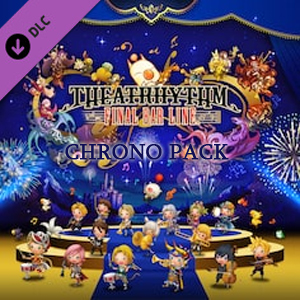 Theatrhythm Final Bar Line CHRONO Pack Playstation 4