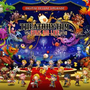 THEATRHYTHM FINAL BAR LINE Digital Deluxe Upgrade Playstation 4