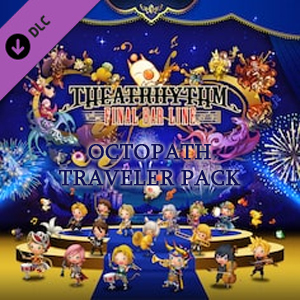 Theatrhythm Final Bar Line OCTOPATH TRAVELER Pack Switch