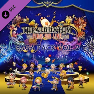 Theatrhythm Final Bar Line SaGa Pack Vol. 2 Playstation 4