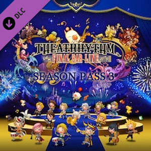 Theatrhythm Final Bar Line Season Pass 3 Switch