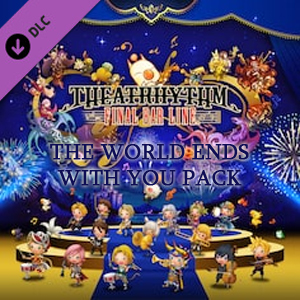 Theatrhythm Final Bar Line The World Ends with You Pack Playstation 4