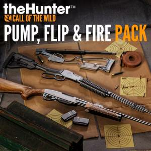 theHunter Call of the Wild Pump, Flip and Fire Pack Xbox One