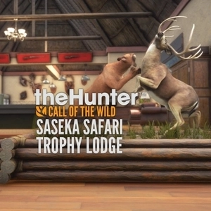 theHunter Call of the Wild Saseka Safari Trophy Lodge Xbox One