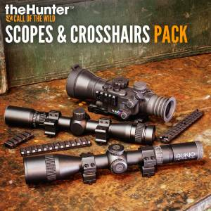 theHunter Call of the Wild Scopes and Crosshairs Pack Playstation 4