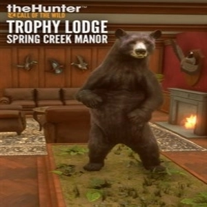 theHunter Call of the Wild Trophy Lodge Spring Creek Manor Pc