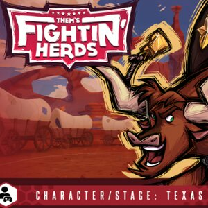 Them’s Fightin’ Herds Additional Character #1 Texas Xbox One