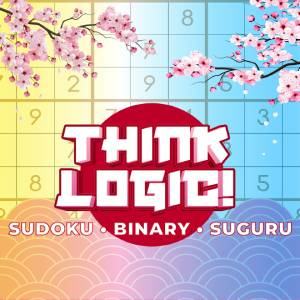 Think Logic! Sudoku Binary Suguru Switch