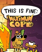 This Is Fine Maximum Cope Playstation 4
