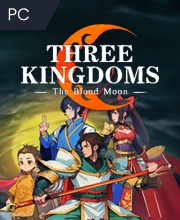 Koop Three Kingdoms The Blood Moon CD Key Goedkoop Vergelijk de Prijzen